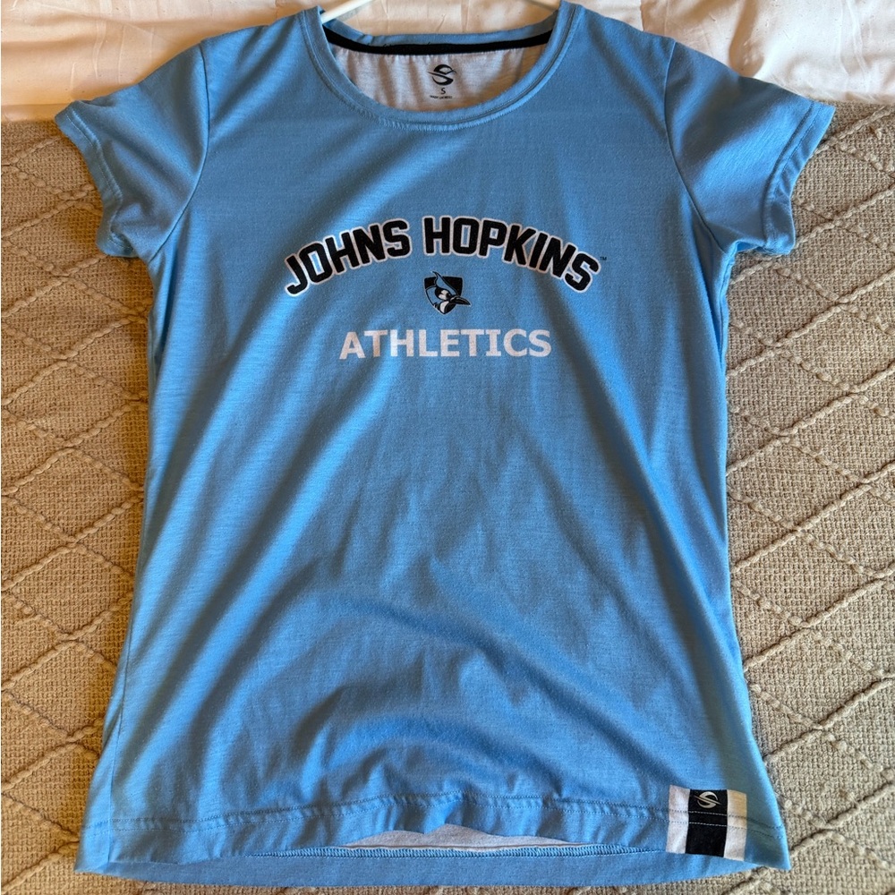 Johns Hopkins Athletics Blue T-Shirt